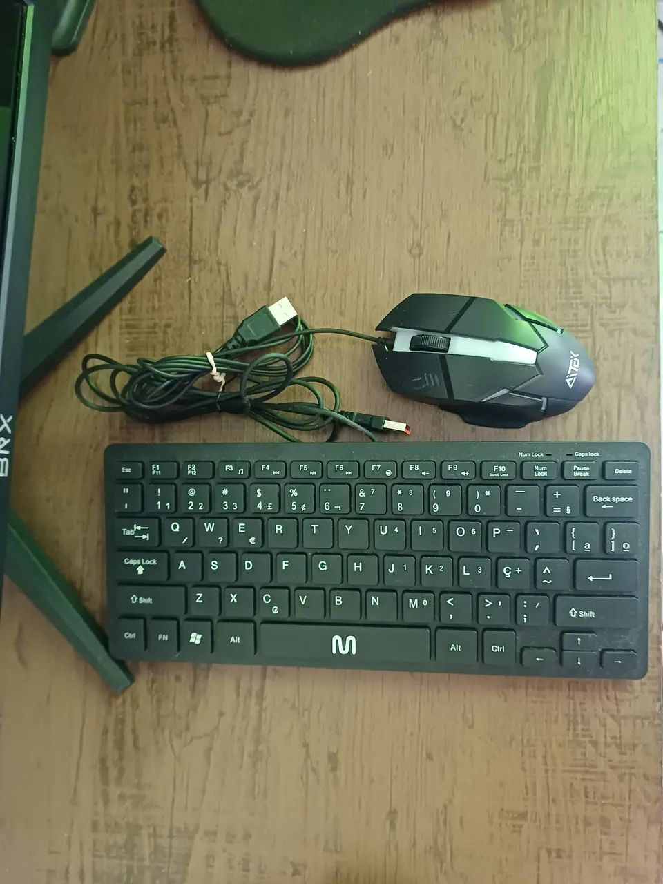Vendo kit mause + teclado novos - Foto 3
