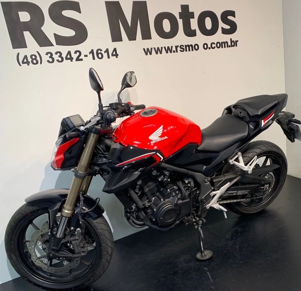 CB 500F - Foto 2