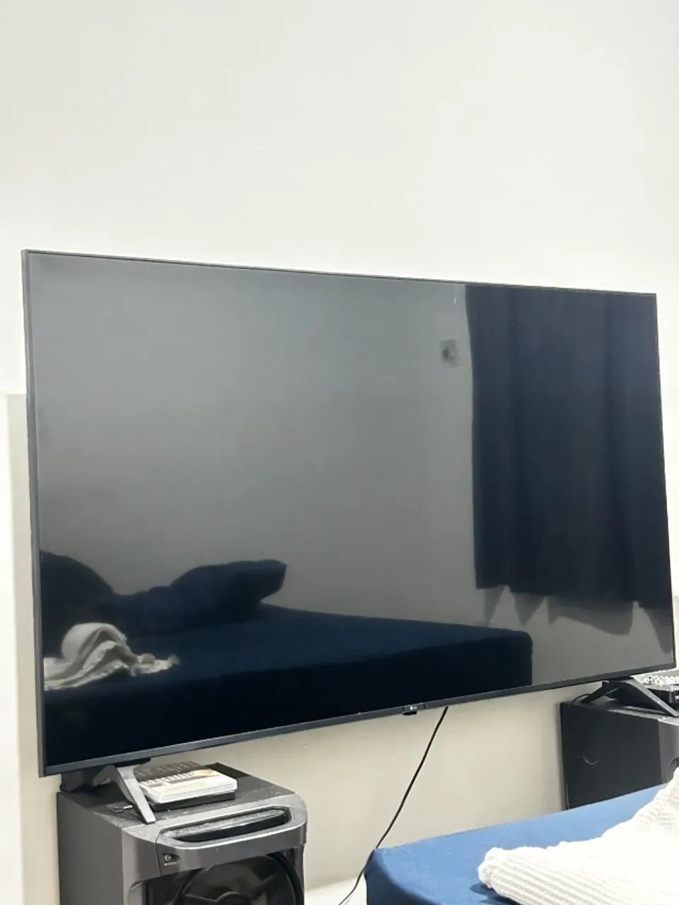 Tv 65 polegadas uhd produz 4k - Foto 2