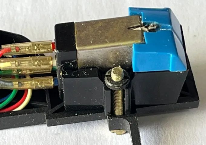 Toca Discos Gradiente TT-575 - Headshell, Capsula e Agulha - Foto 4
