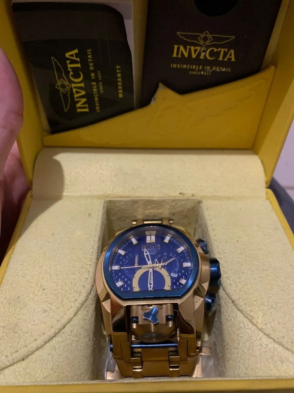 Relógio invicta Zeus  - Foto 2
