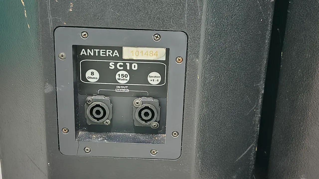 Kit de som com caixas Antera  - Foto 5