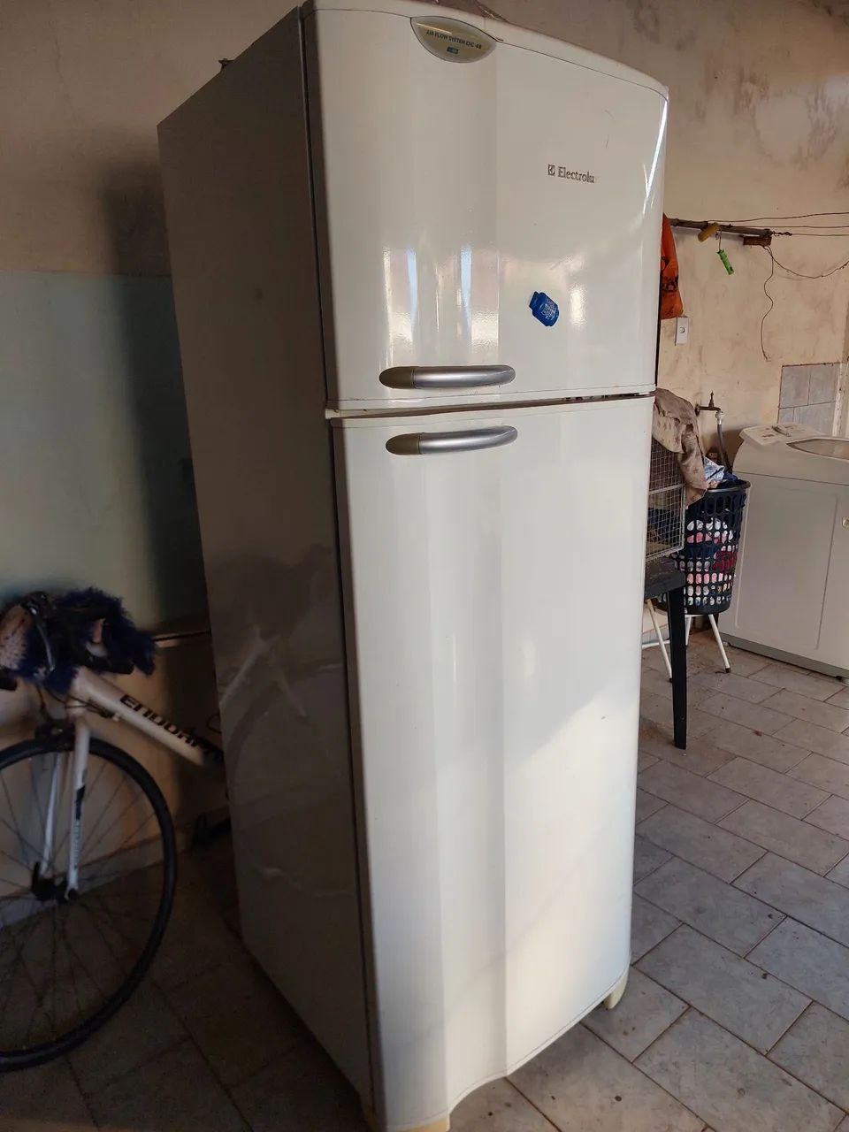 Geladeira electrolux- doação 