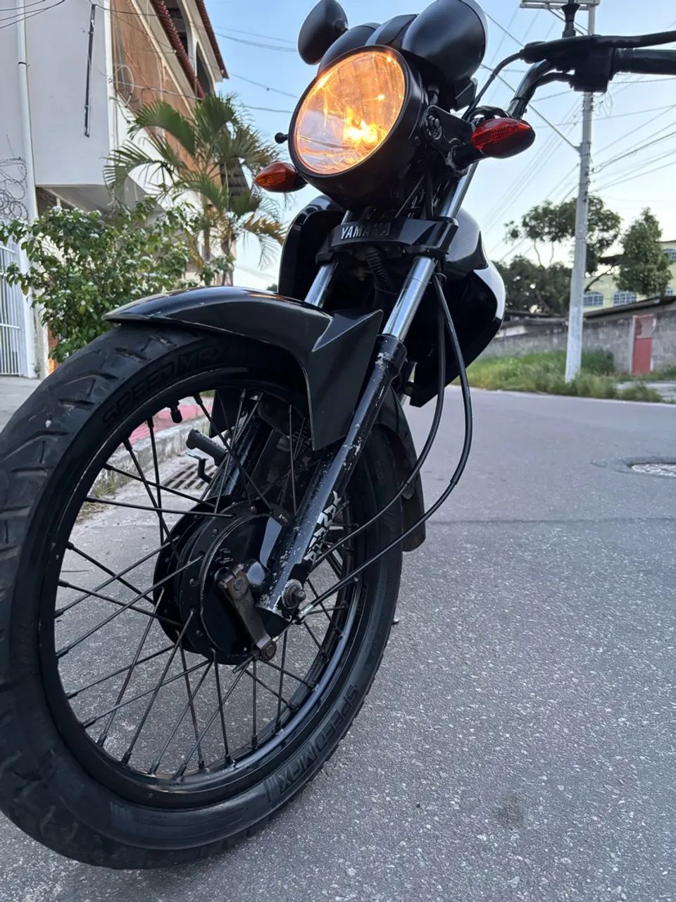Yamaha YBR Factor 125  - Foto 3