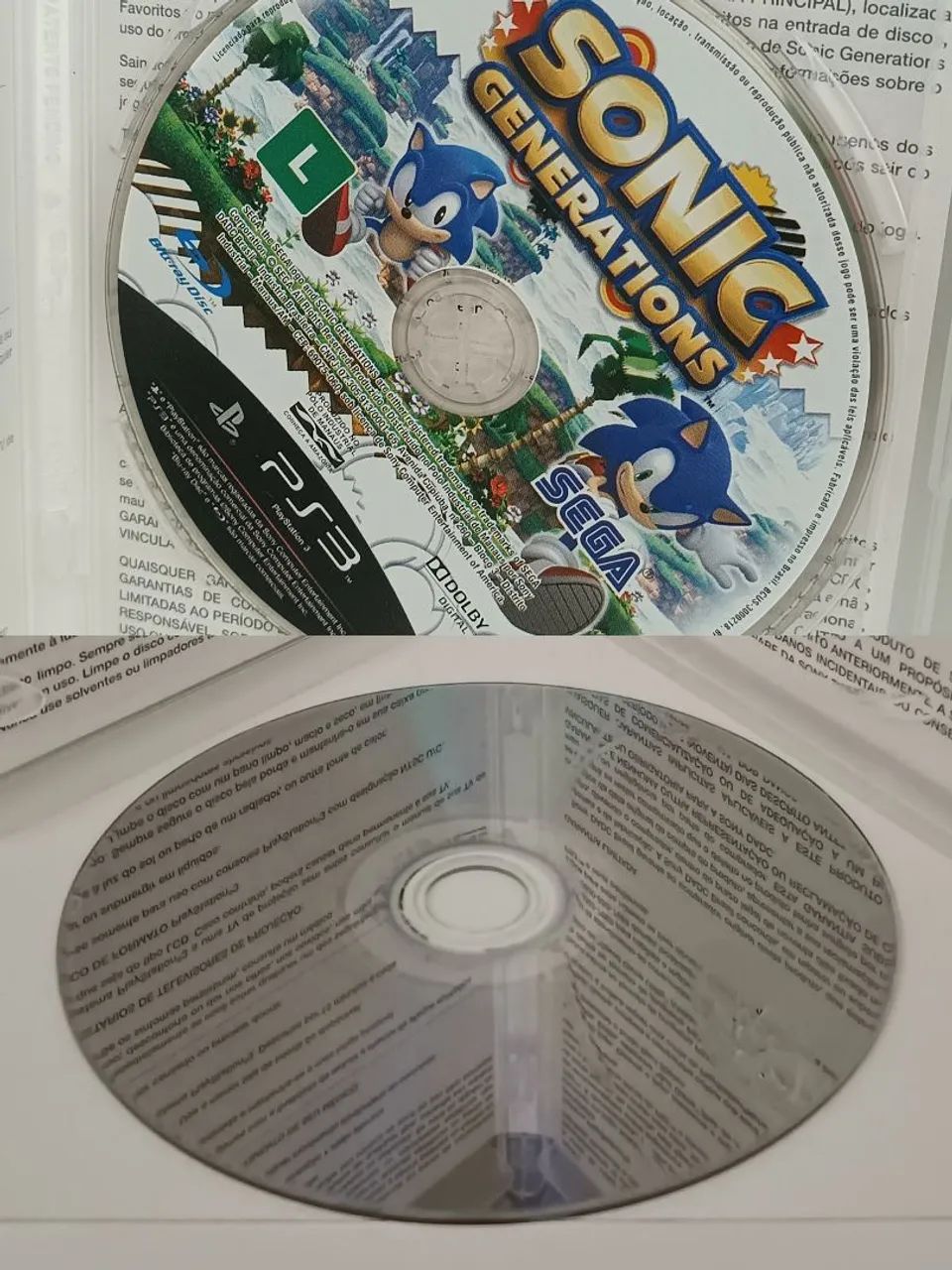 SONIC GENERATIONS PS3  - Foto 5