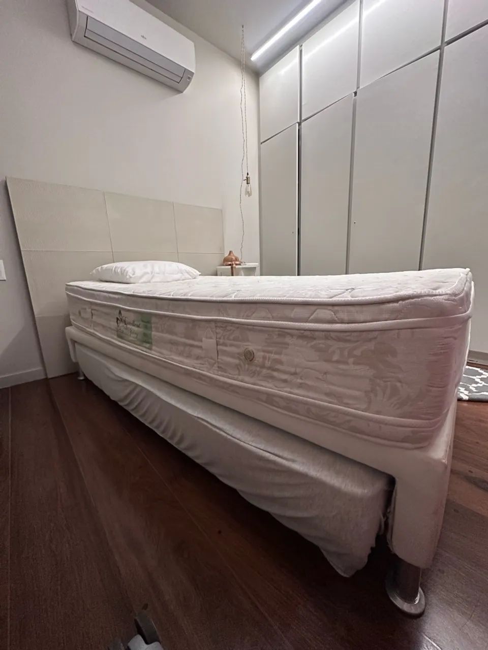bicama box solteiro colchaomaster excellent spring