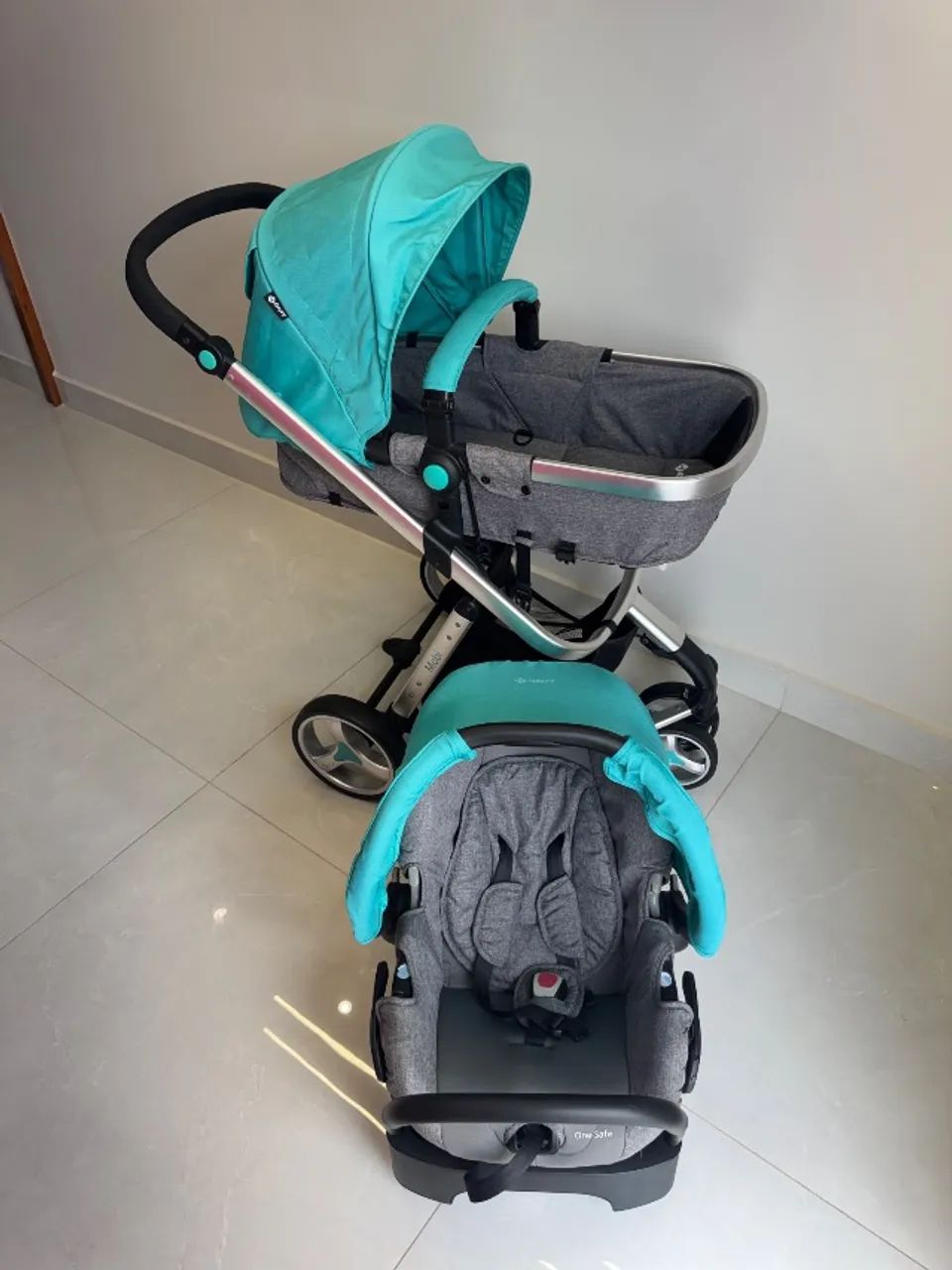 Carrinho de bebê  - Foto 3