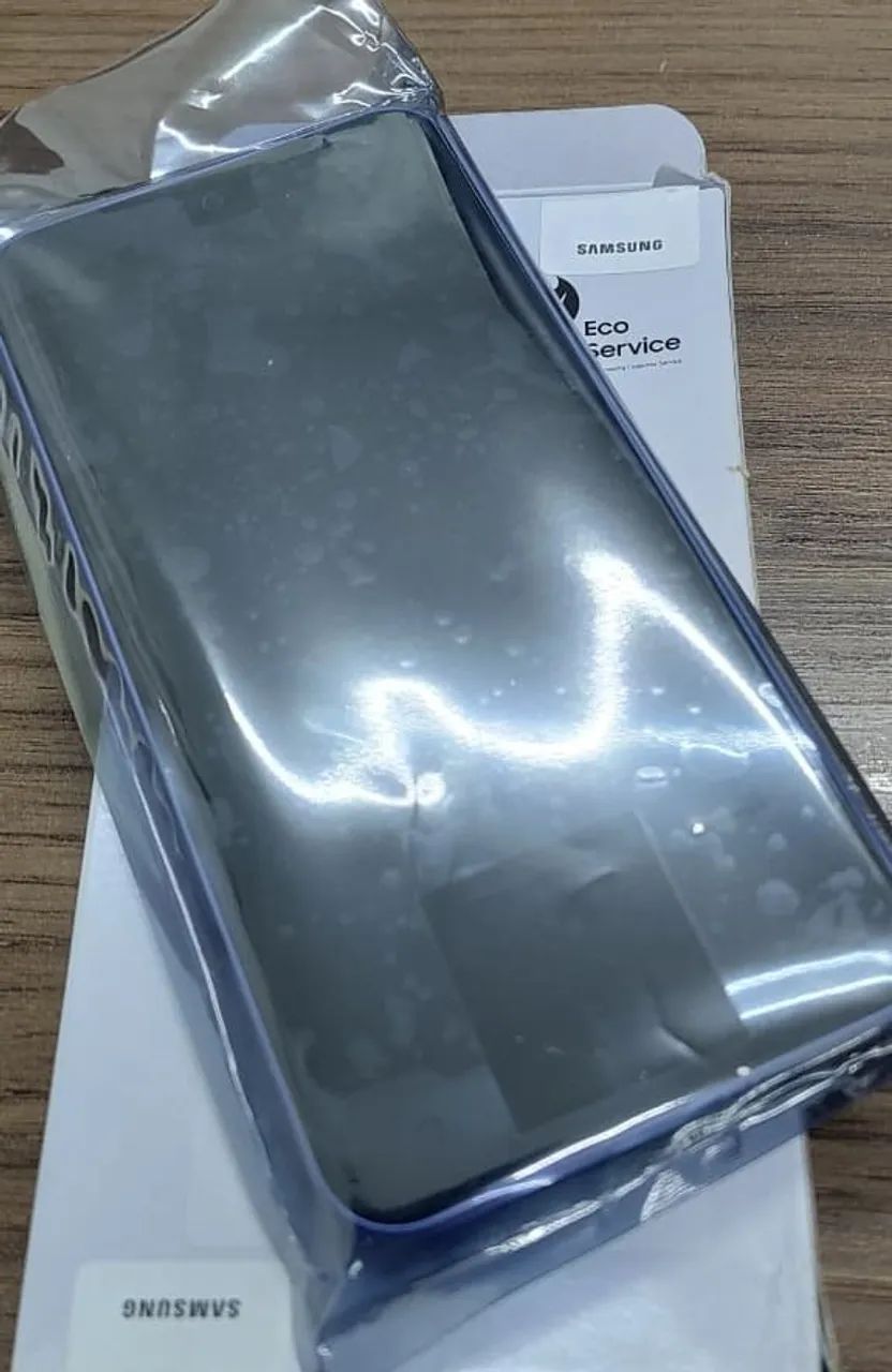Tela Samsung A54 5G Original Serviço Completa Com Aro Violeta
