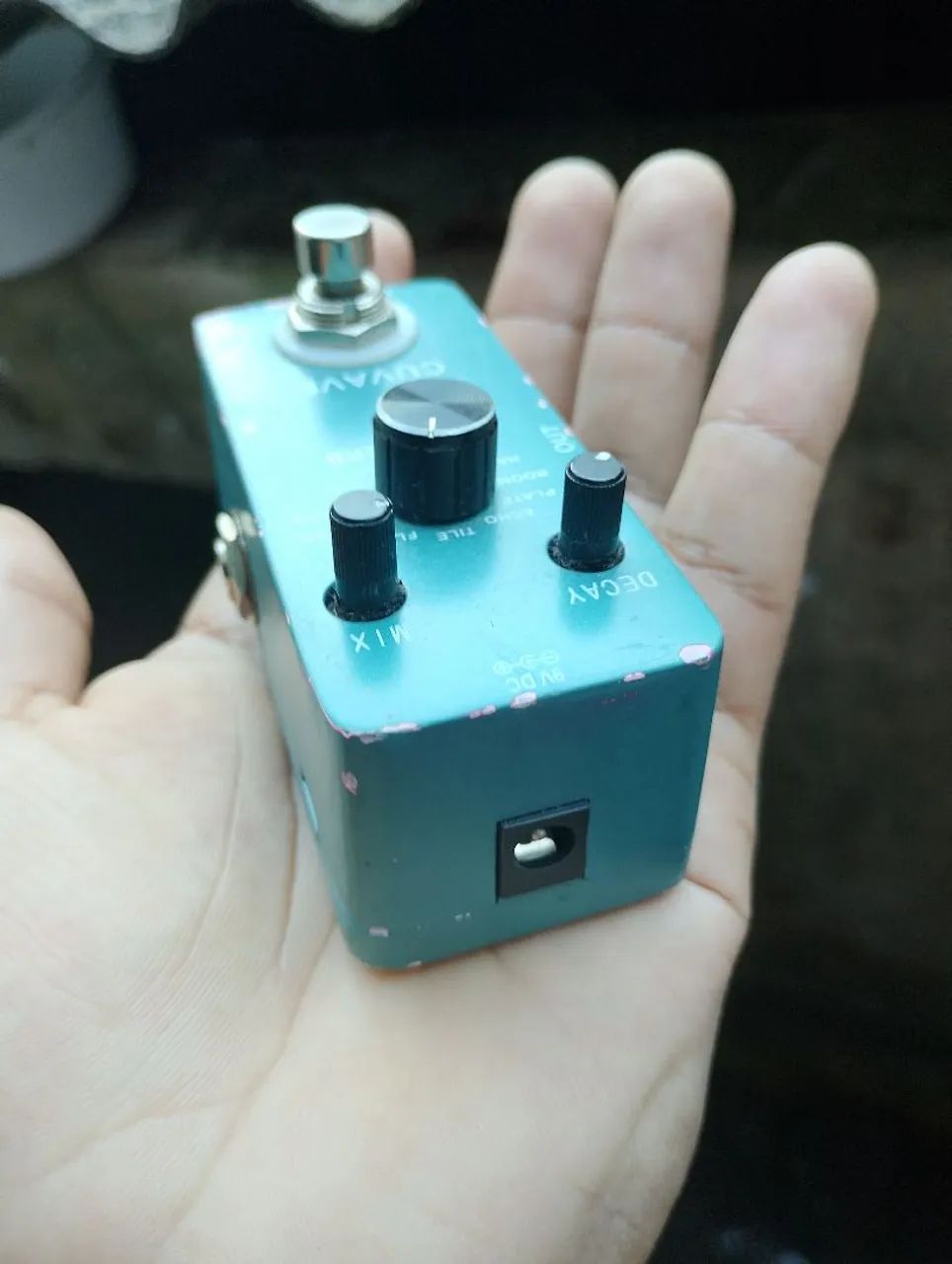 Pedal de reverb cuvave!  - Foto 3
