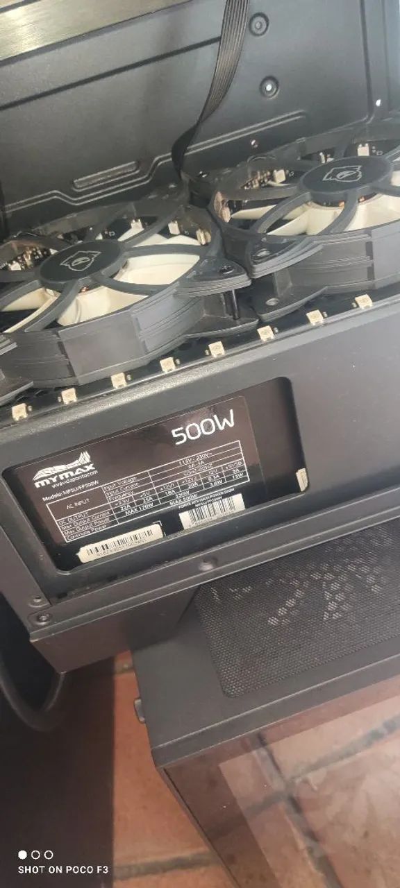 Vendo pc pentium g5400 custo benefício ler a descrição  - Foto 5