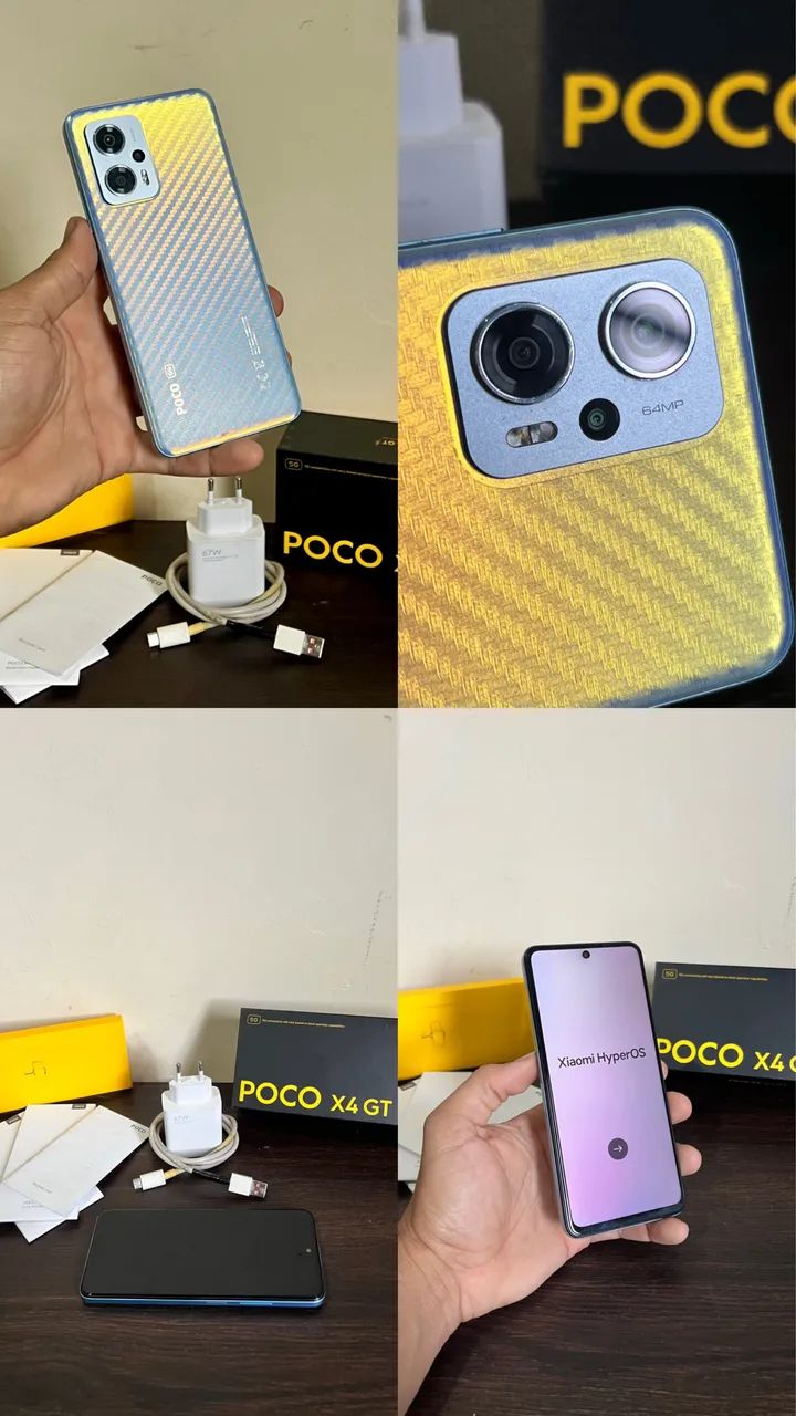 POCO X4 GT 5G - 256GB - Foto 4