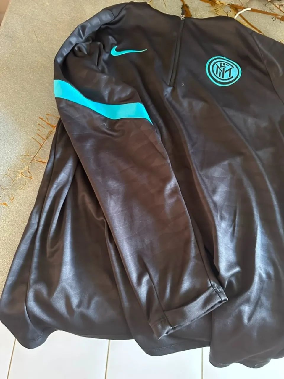 Casaco Dri Fit Inter De Milão - Foto 3