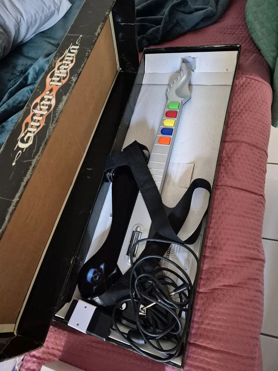 Guitarra Guitarhero ps2 paralela - Foto 2