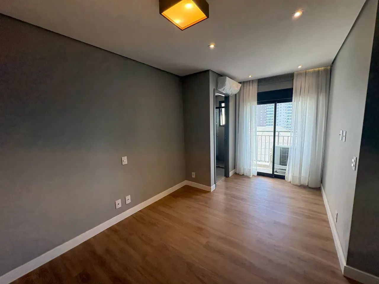 Apartamento 02 dormitórios com ar condicionado - NOVO - 1ª Locação - Foto 9