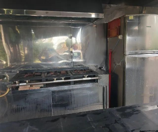 Trailer food truck