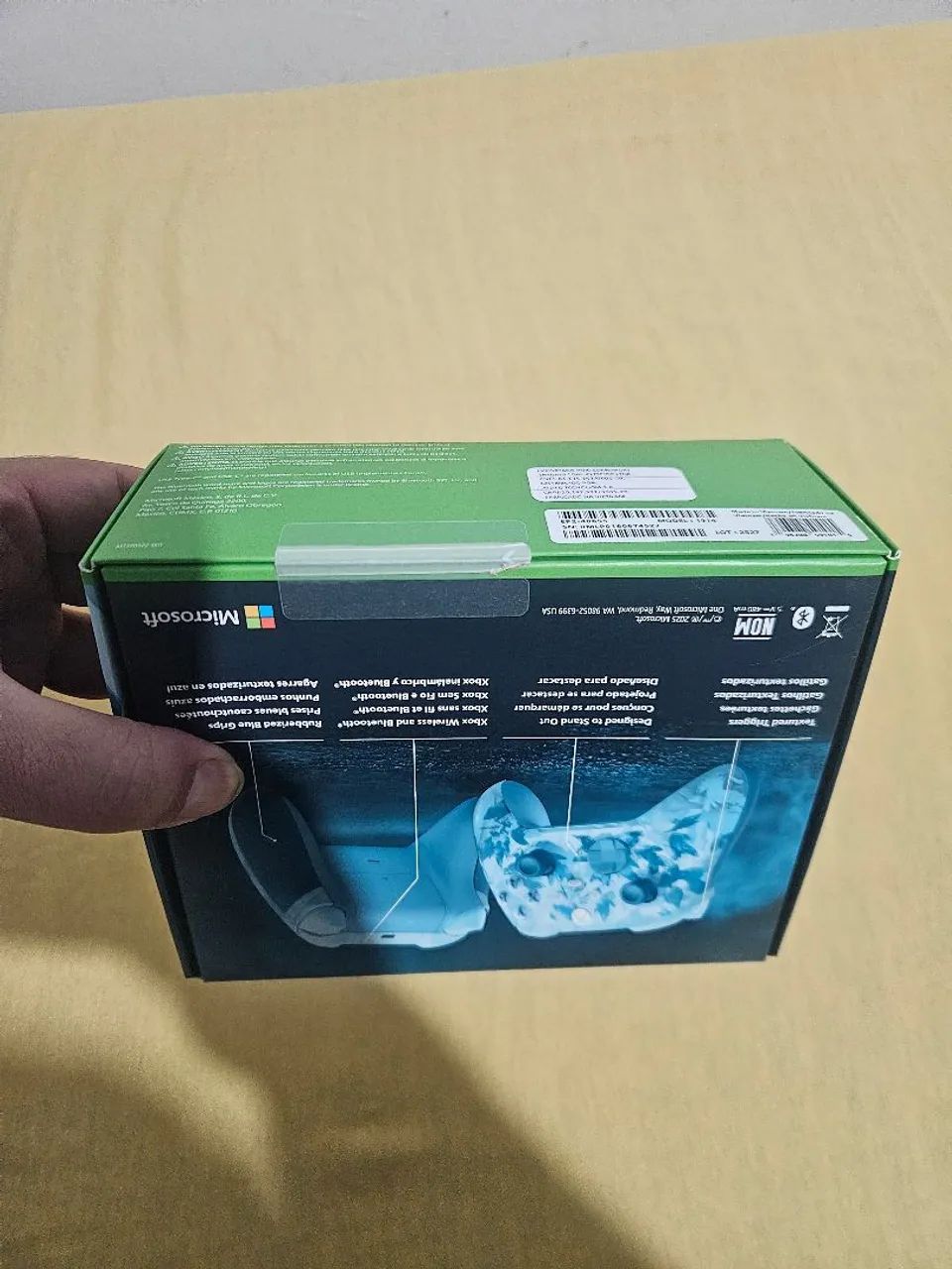 Controle xbox lacrado  - Foto 2