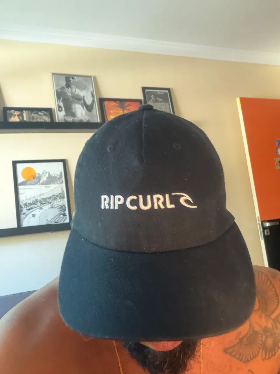 Boné Rip Curl Preto  - Foto 3