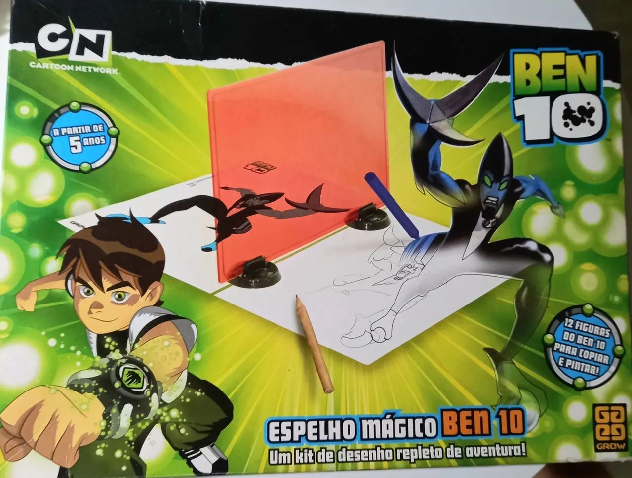 Espelho Mágico Ben 10 Grow