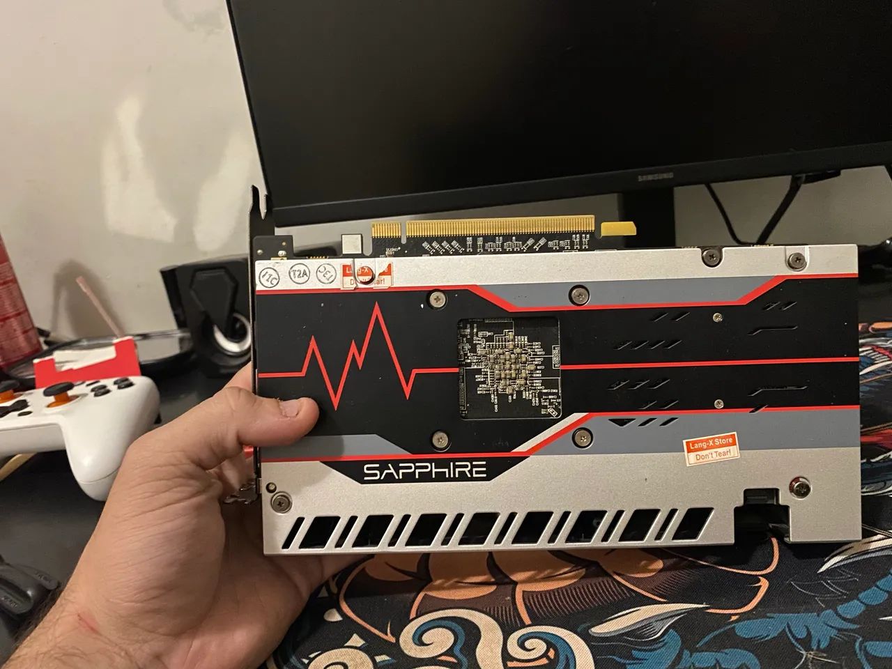 Placa de vídeo AMD RX 570 4GB SAPPHIRE PULSE - Foto 2
