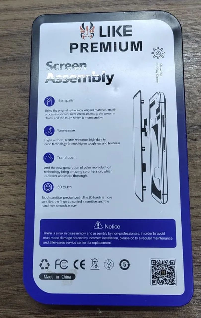 Tela iPhone 15 Pro Like Premium Nova - Screen Assembly - Foto 5