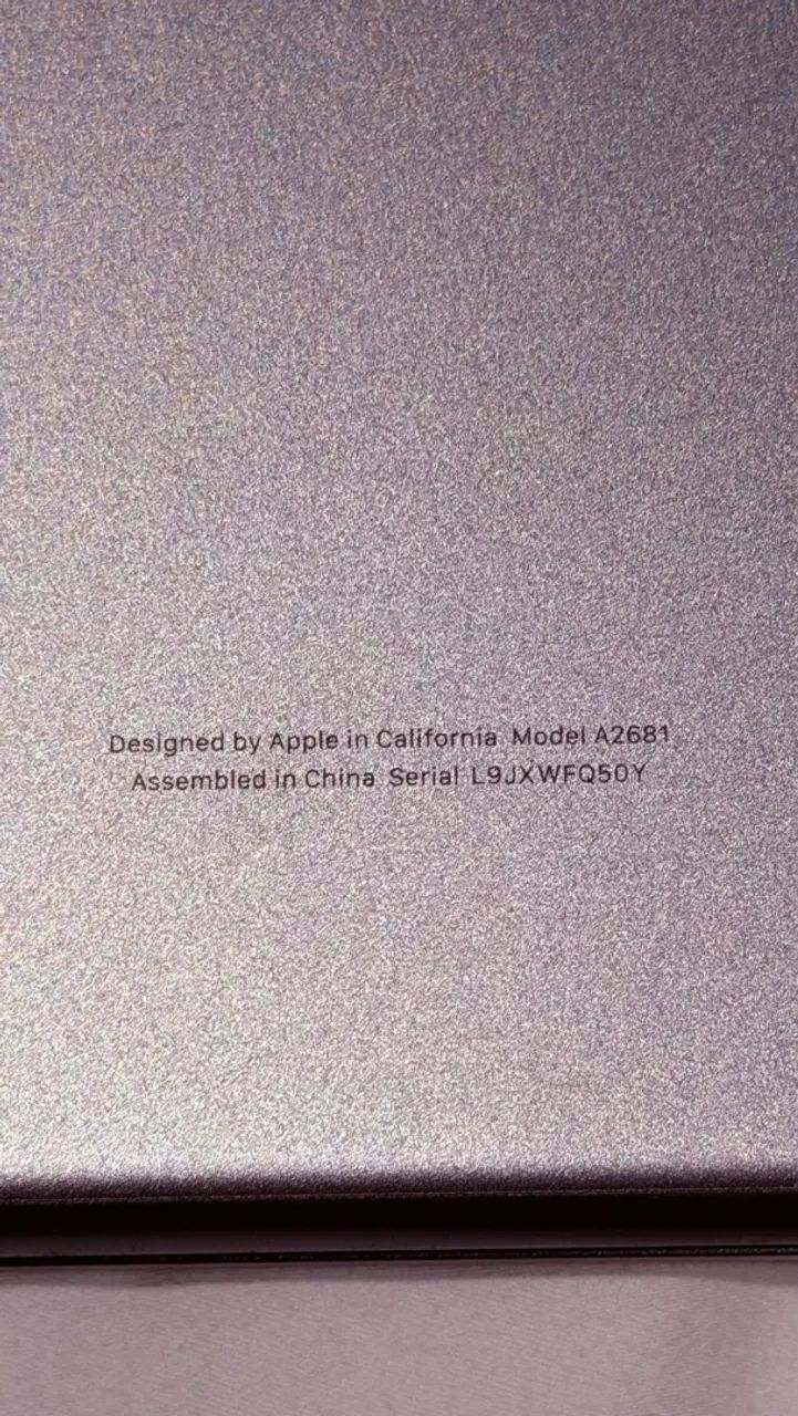 MacBook Air M2 16gb 1T  - Foto 3