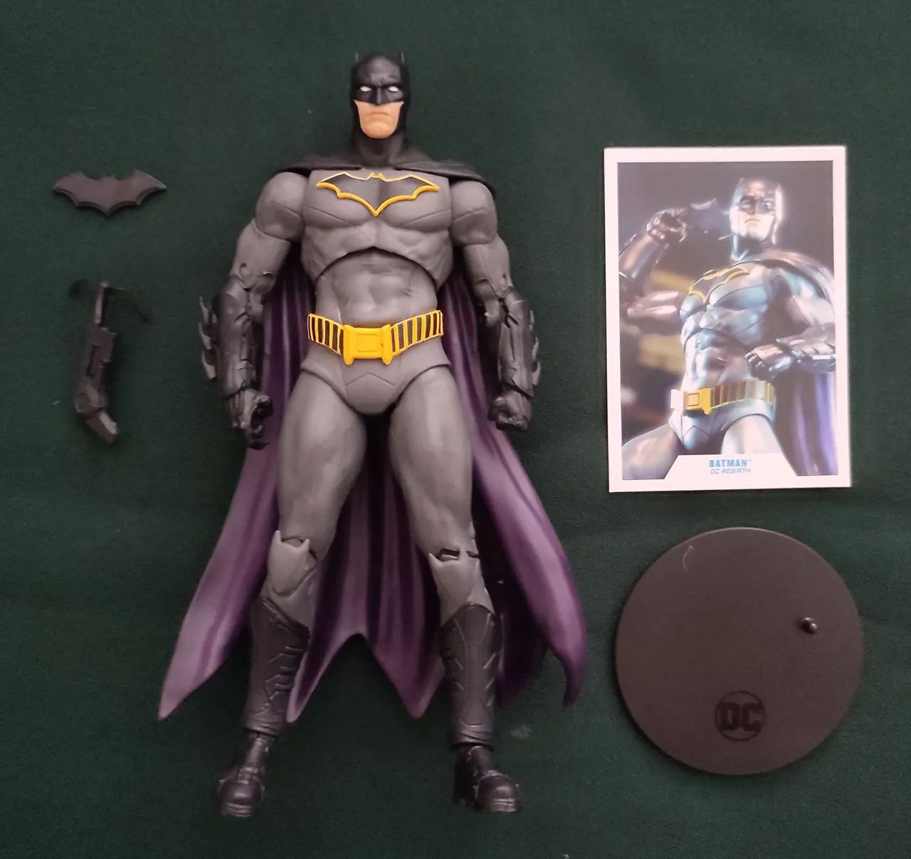 Batman ( DC Rebirth ) McFarlane DC Multiverse 