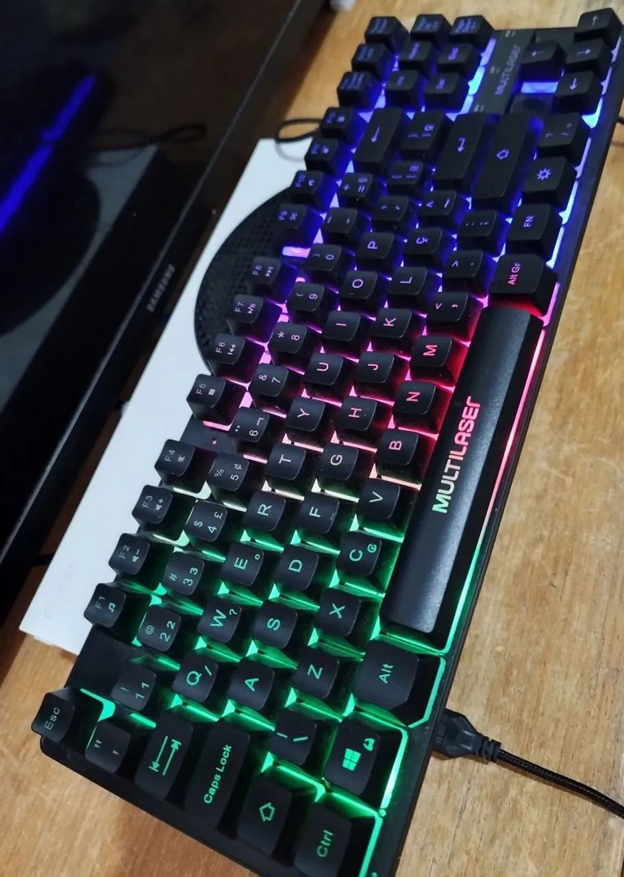 Teclado Gamer Mecânico  - Foto 2