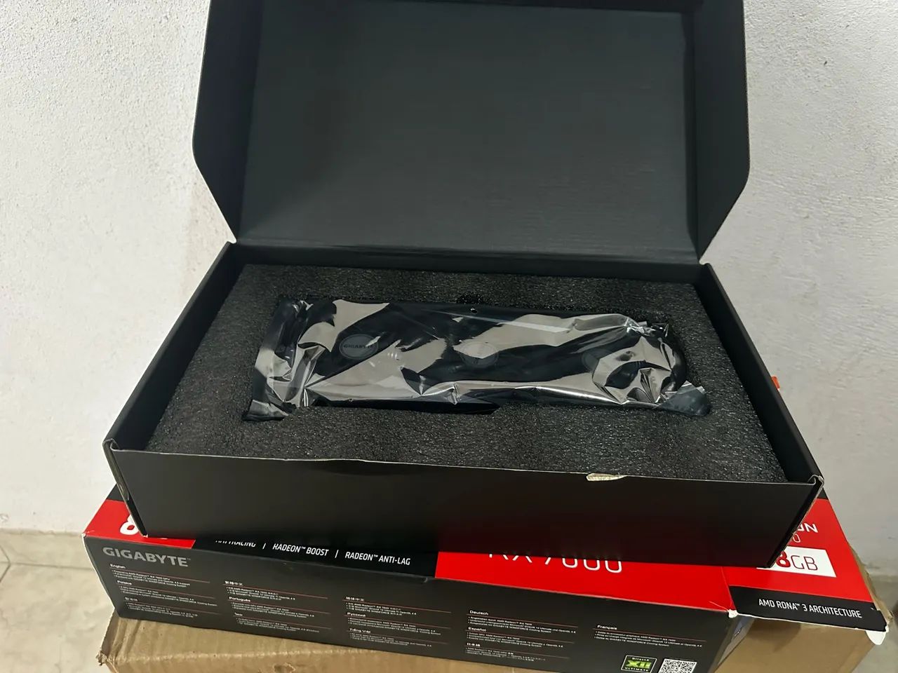 PLACA DE VÍDEO AMD RX7600 8G - Foto 3