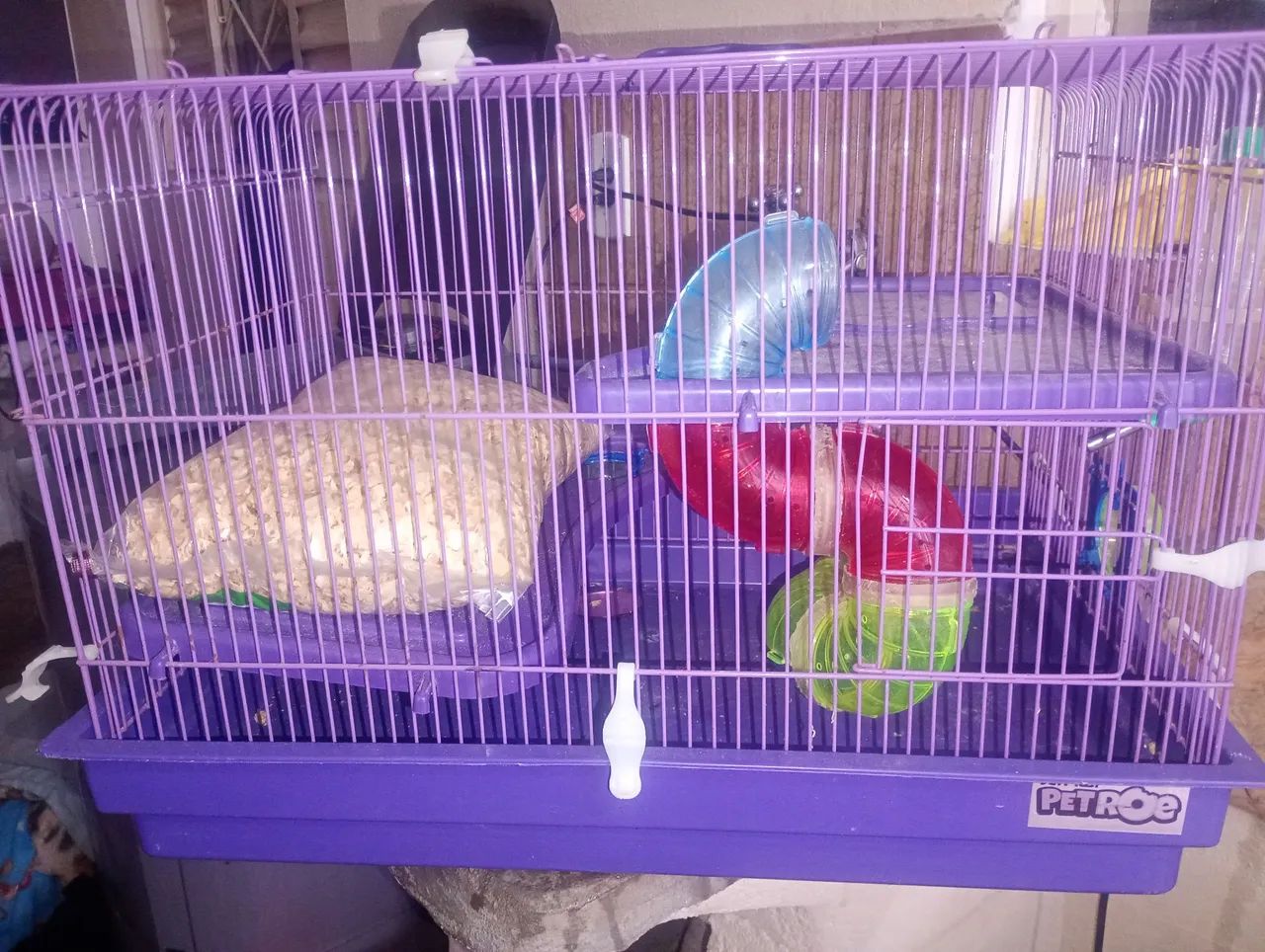 Gaiola para hamster 
