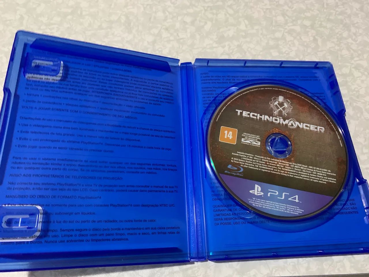 JOGO PS4 - THE TECHNOMANCER - Foto 3