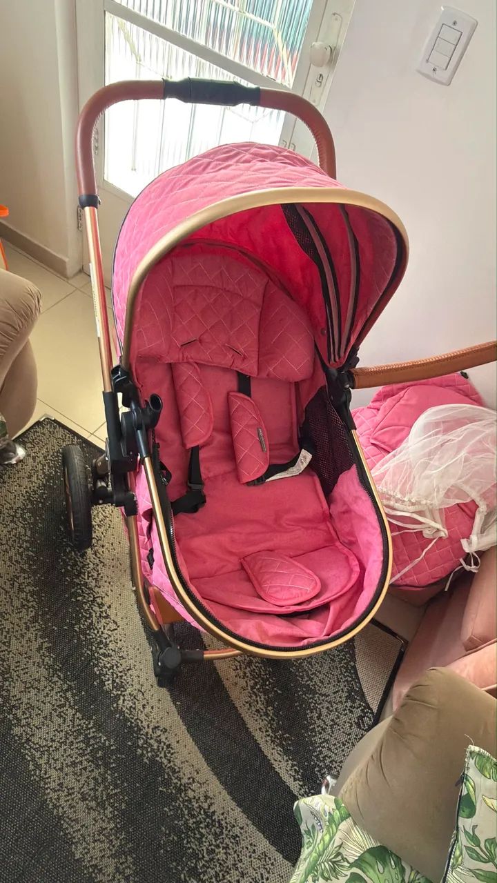 Carrinho de bebê  - Foto 2