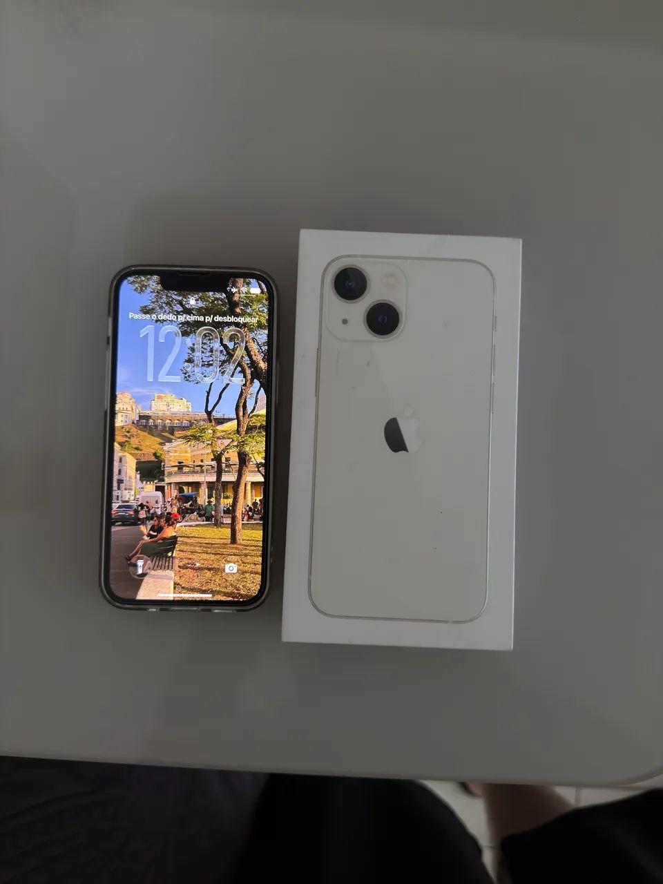 iPhone 13 Mini Branco | 128gb - Celulares e Smartphones
