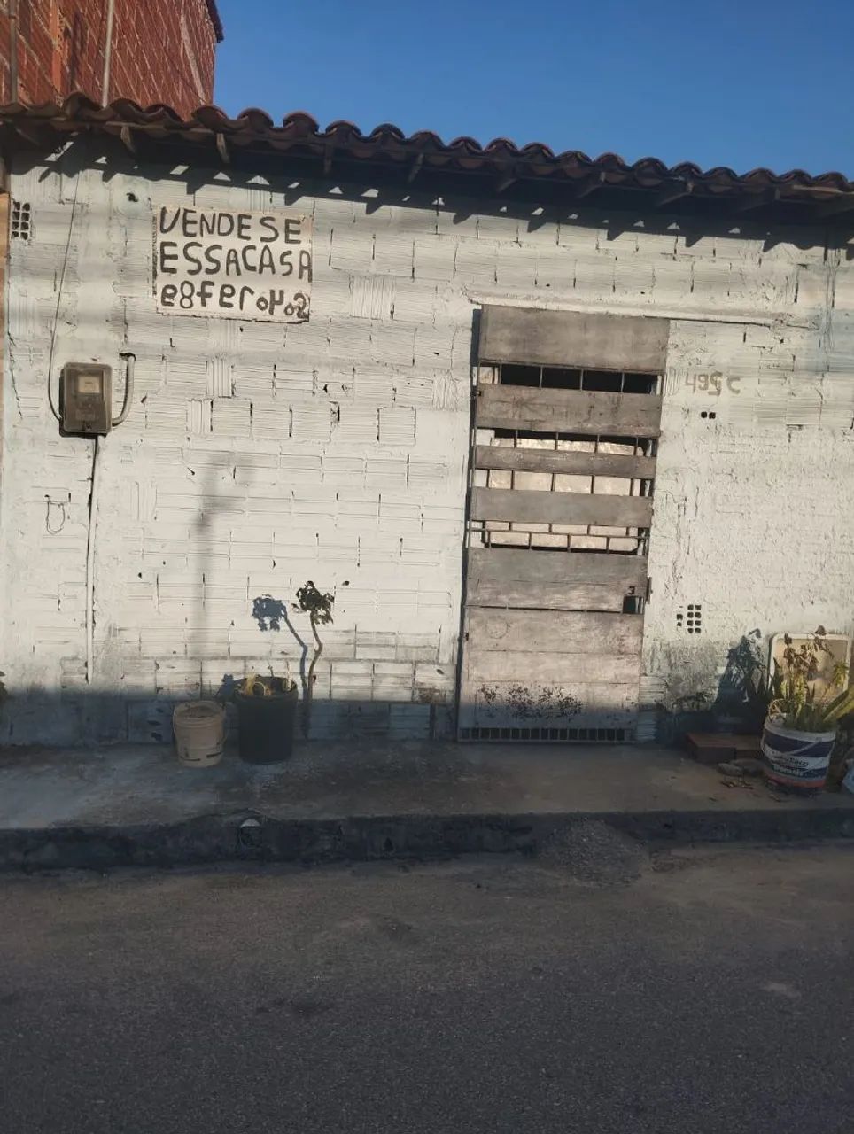 Vendo imóvel em Marechal Rondon 