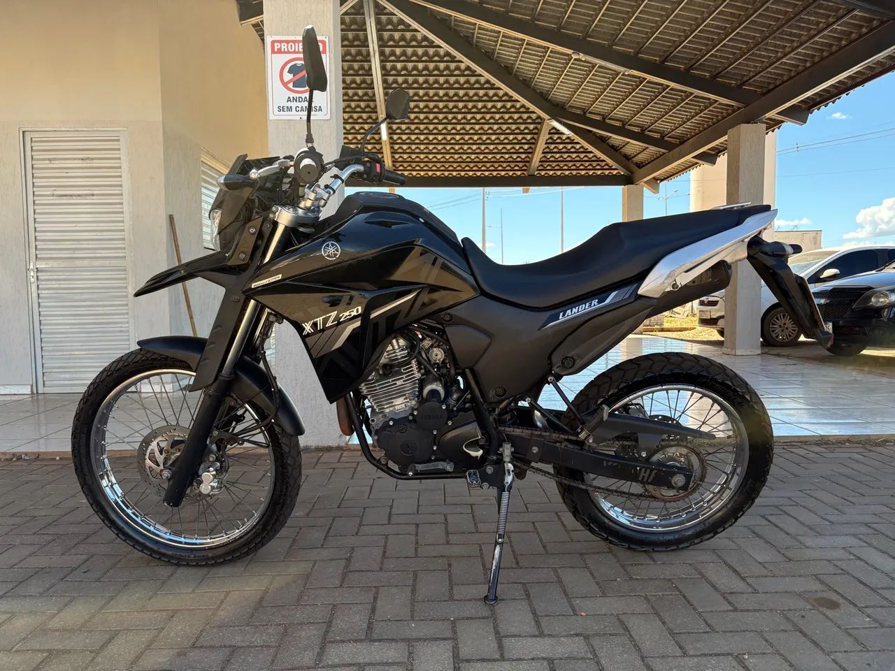 XTZ 250 Lander Blue Flex - Foto 3