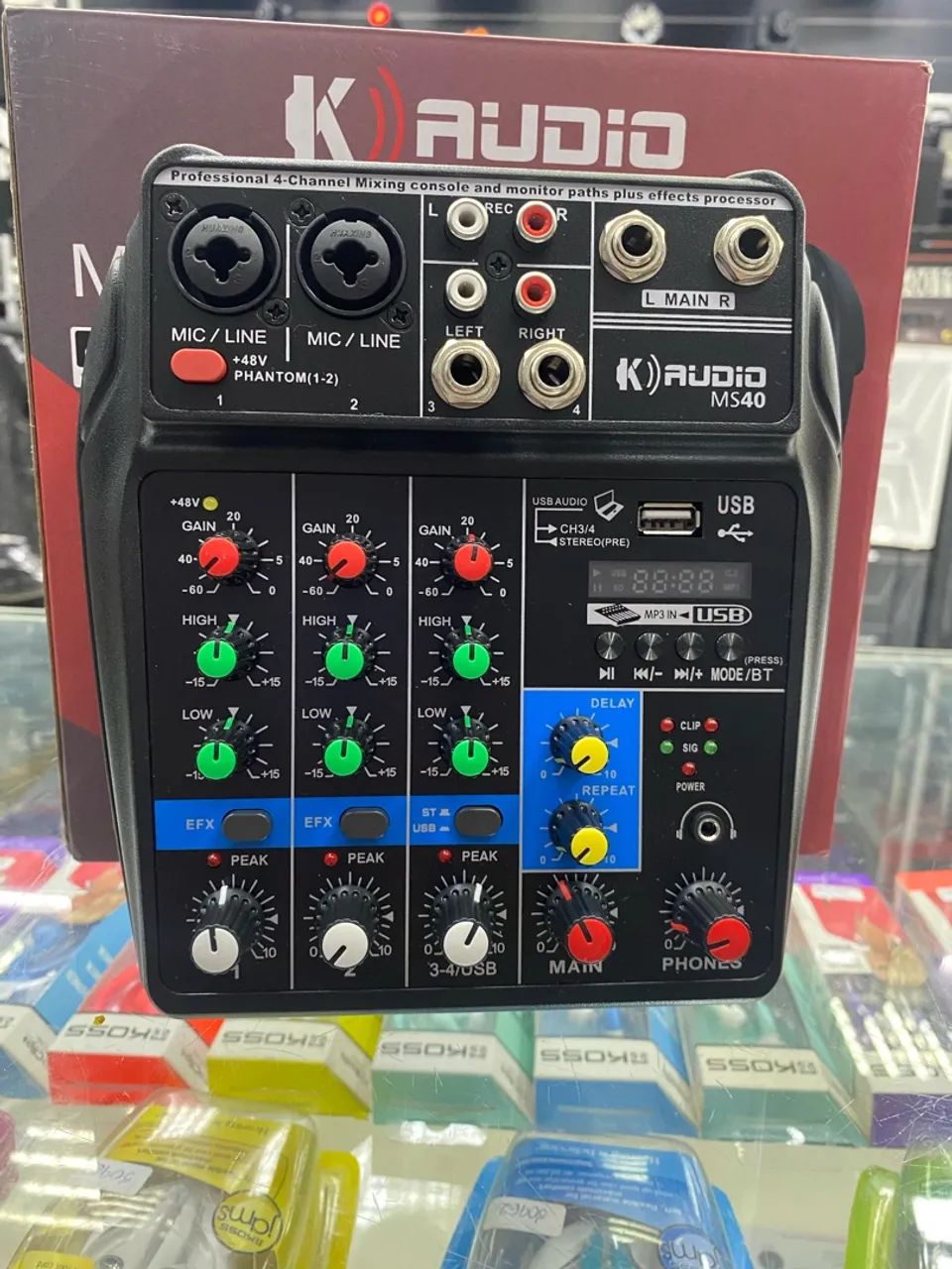 K áudio mesa MS40 - Foto 4