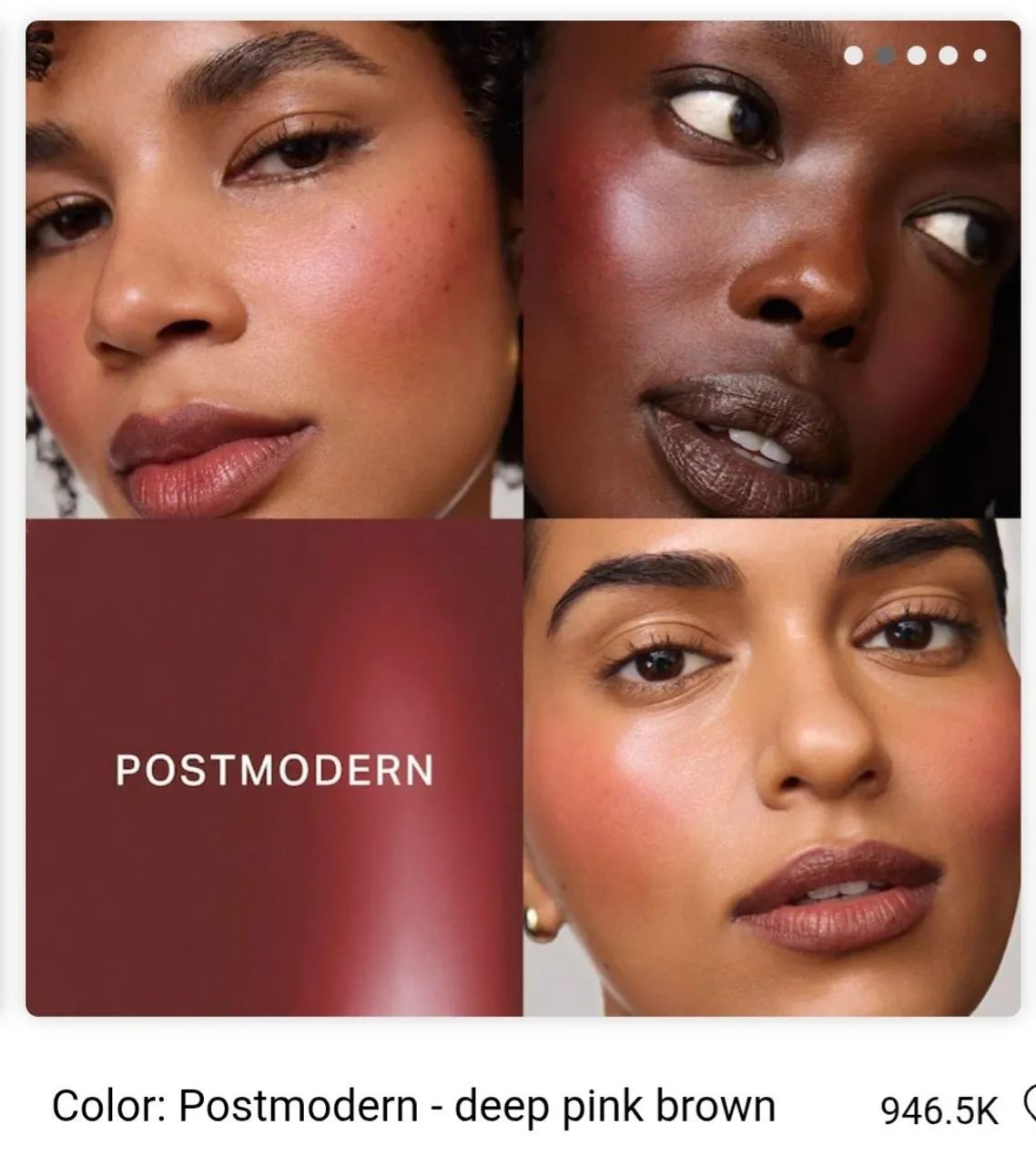 Merit blush full.size  coe postmoderm - Foto 2