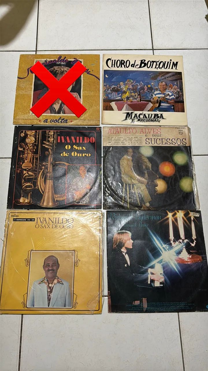 ? Disco de Vinil LP Original - Colecionador - Foto 5