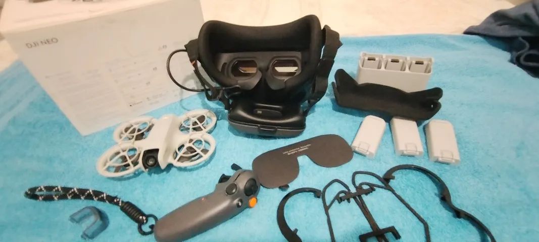 Drone DJI Neo Motion Fly more combo - Foto 4