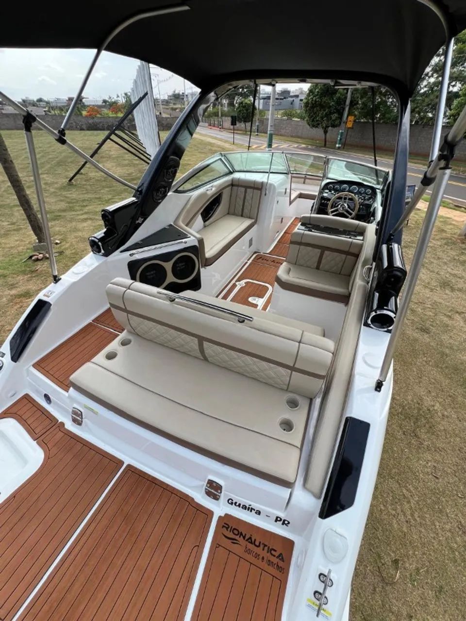FOCKER 255 GTO - Embarcação com Som Premium - Foto 4