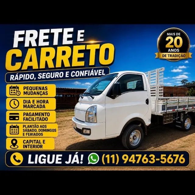 Frete , Carretos e Mudanças 