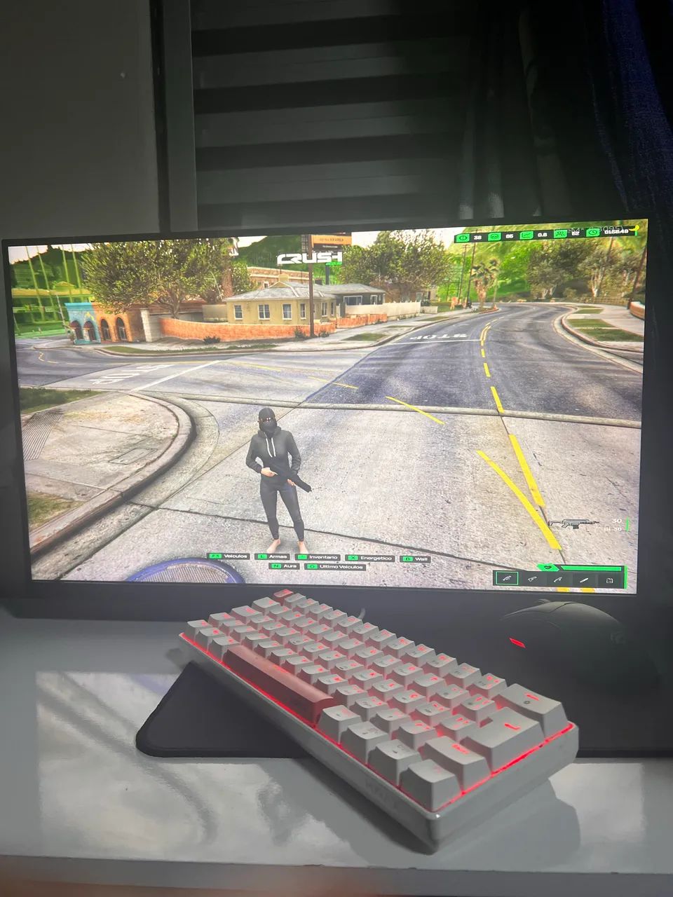 Monitor Samsung 75hz - Foto 2