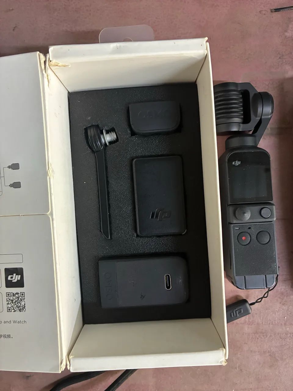 DJI OSMO POCKET2 kit combo creator - Foto 2