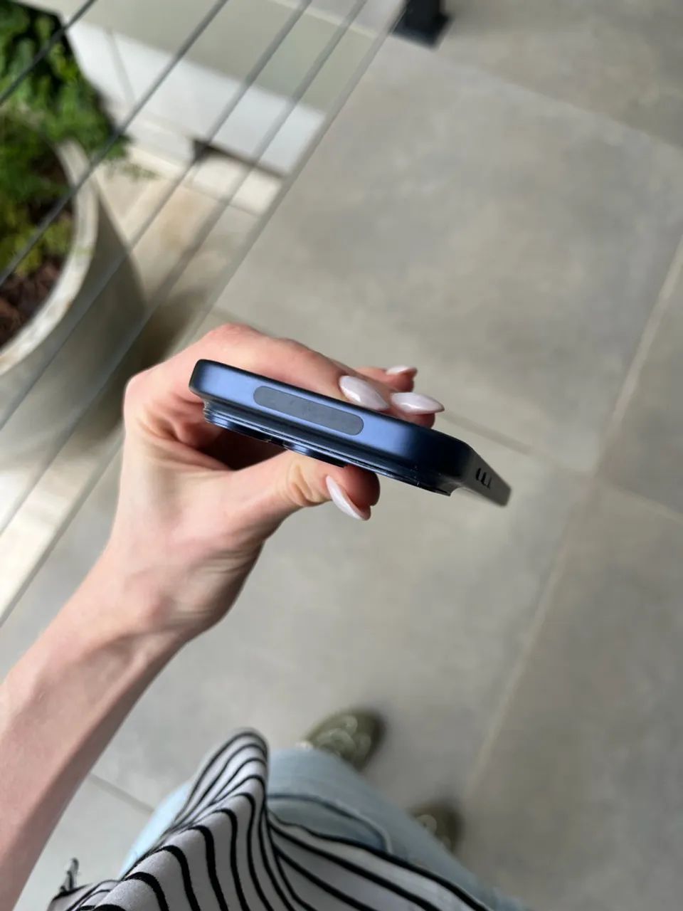iPhone 17 Pro Azul 256gb Usado - Foto 4