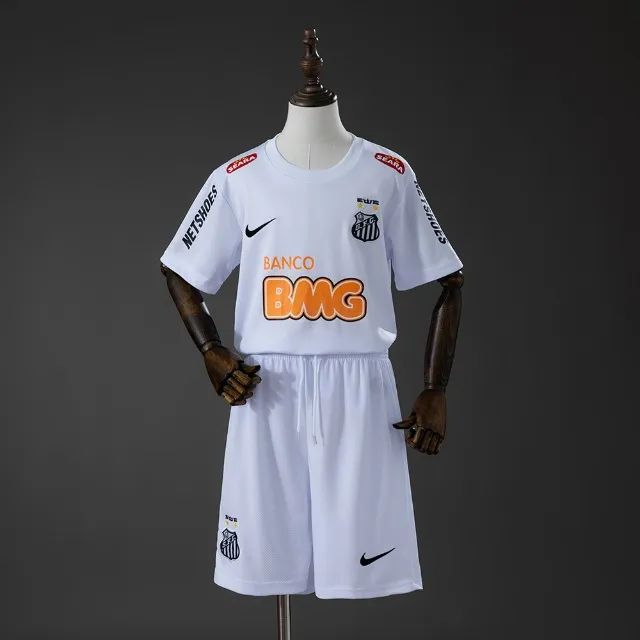 Kit Infantil Santos Retrô I 12/13