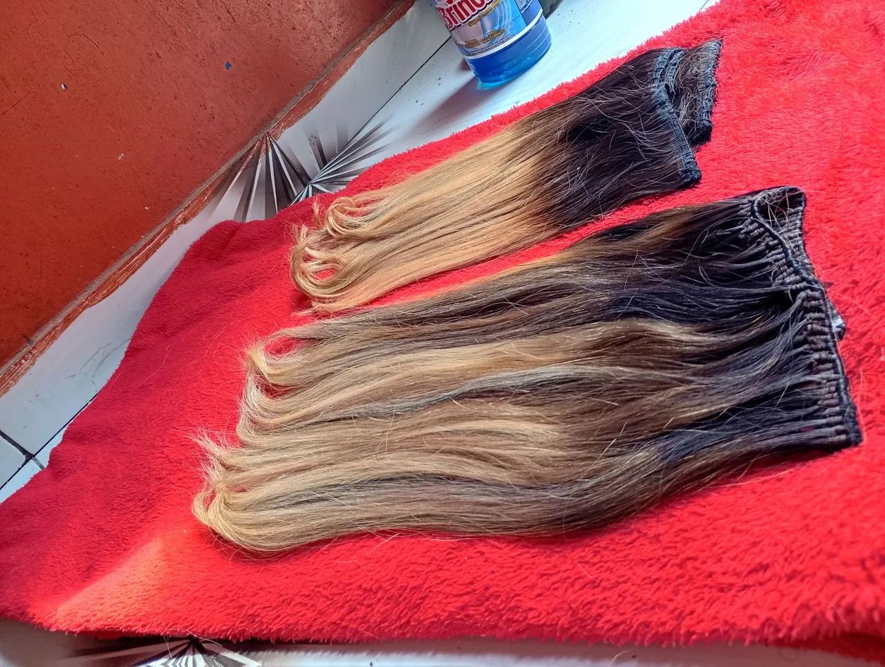 Vendo cabelo humano 50cm - Foto 2