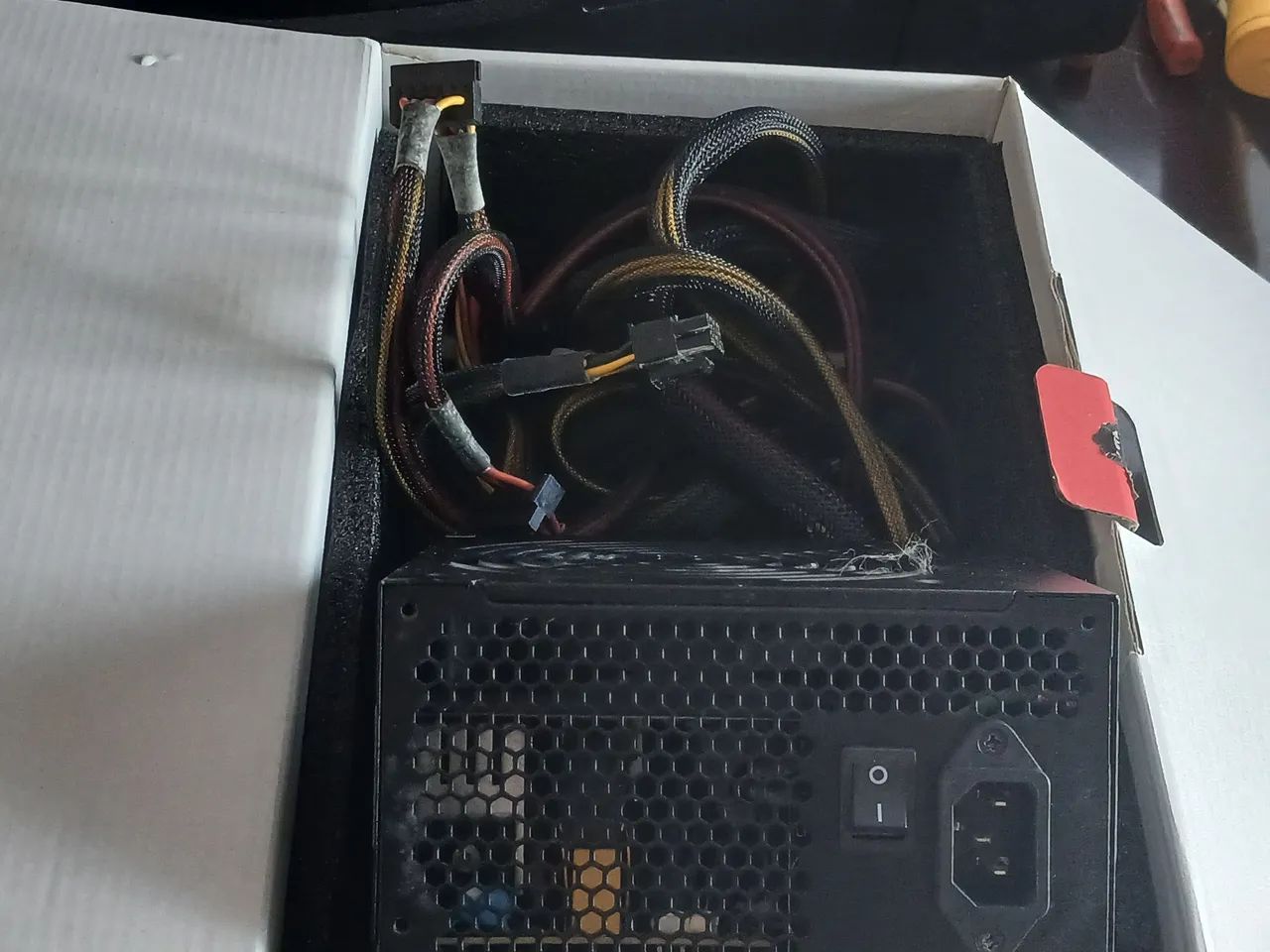 Fonte Corsair 400w - Foto 2