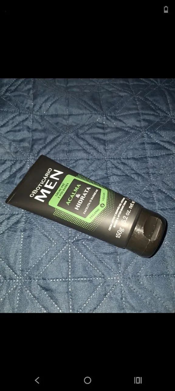 Creme pré e pós barba  - Foto 2