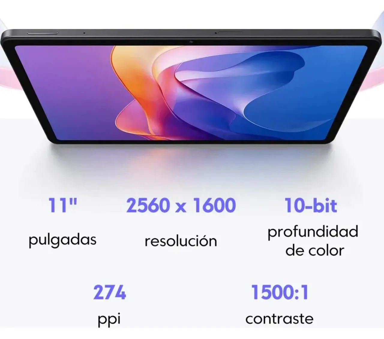 Tablet Xiaomi Redmi Pad2 - Cor Cinza + Capa - Foto 4