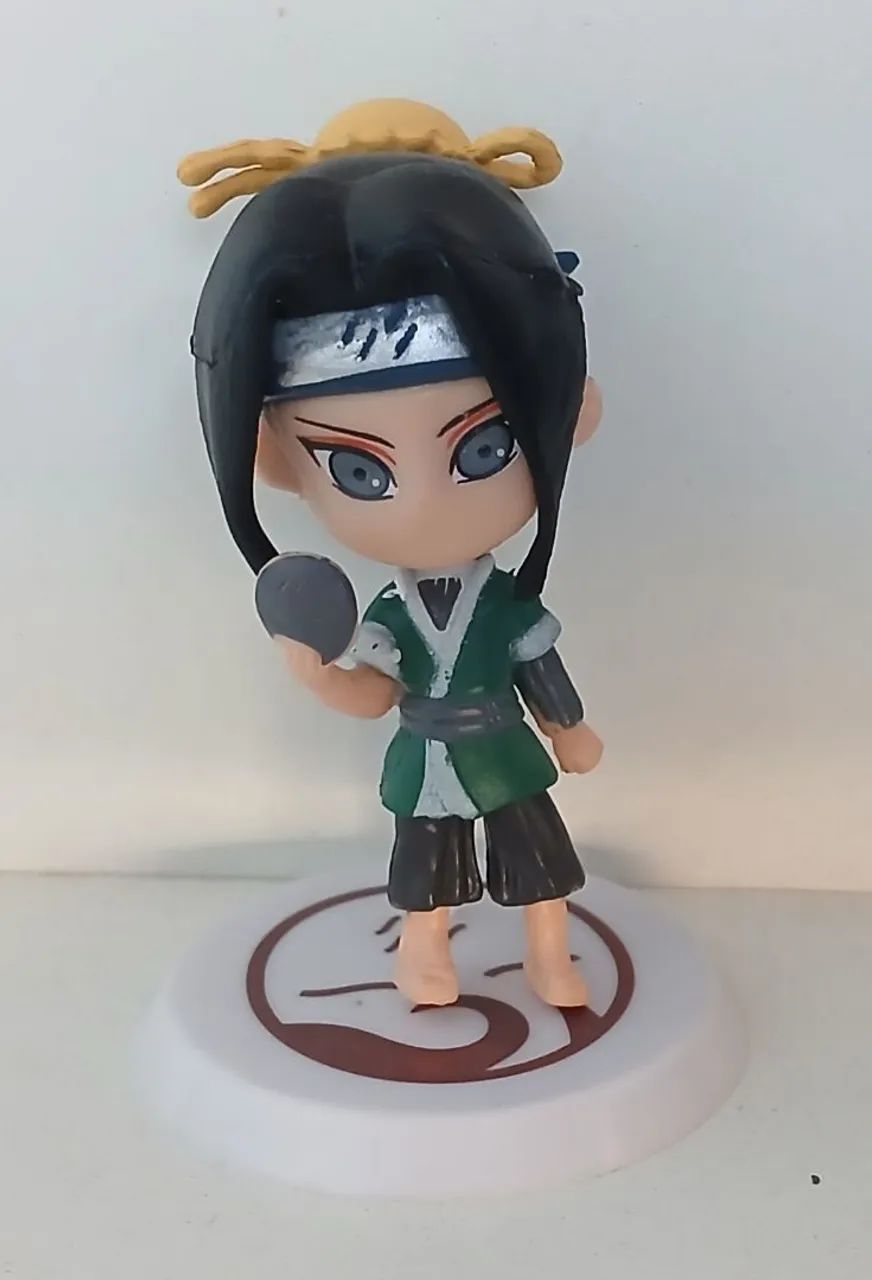 BONECO MINIATURA NARUTO CLASSICO SHIPPUDEN HAKU