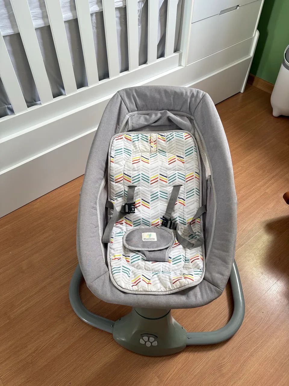 Cadeira elétrica bebê balanço  - Foto 3